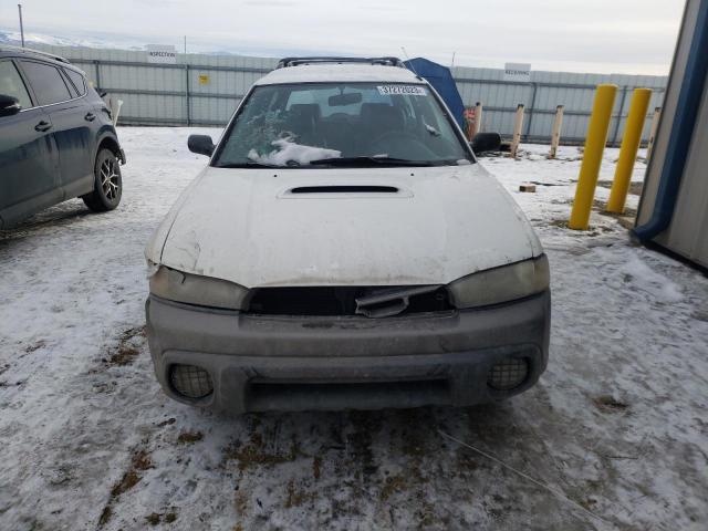 4S3BG6857V7632774 - 1997 SUBARU LEGACY OUTBACK WHITE photo 5