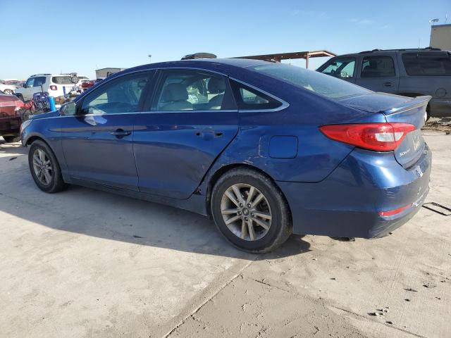 5NPE24AF6FH066056 - 2015 HYUNDAI SONATA SE BLUE photo 2