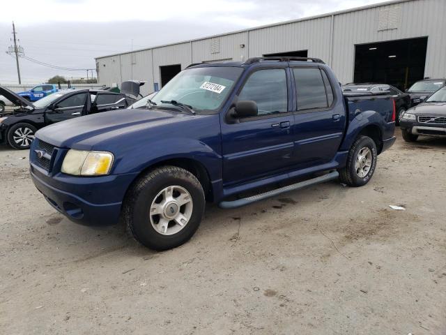 1FMZU67K04UA70288 - 2004 FORD EXPLORER S BLUE photo 1