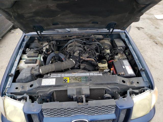 1FMZU67K04UA70288 - 2004 FORD EXPLORER S BLUE photo 11