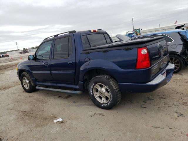 1FMZU67K04UA70288 - 2004 FORD EXPLORER S BLUE photo 2