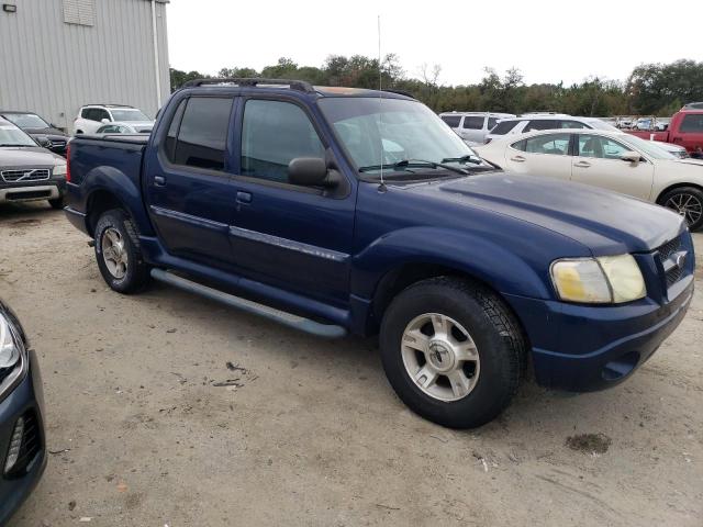 1FMZU67K04UA70288 - 2004 FORD EXPLORER S BLUE photo 4