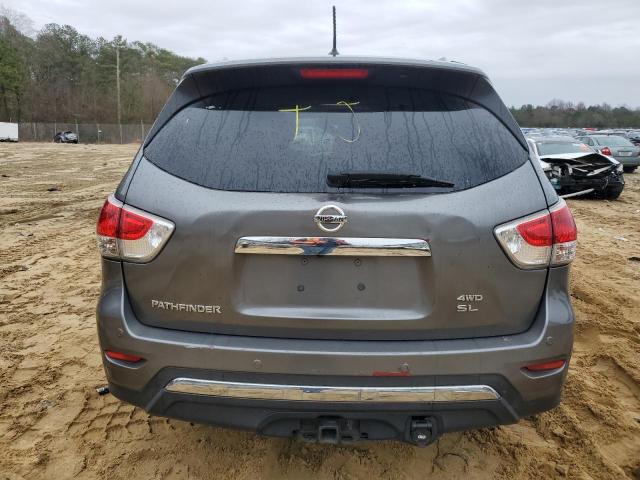 5N1AR2MM8FC698881 - 2015 NISSAN PATHFINDER S GRAY photo 6