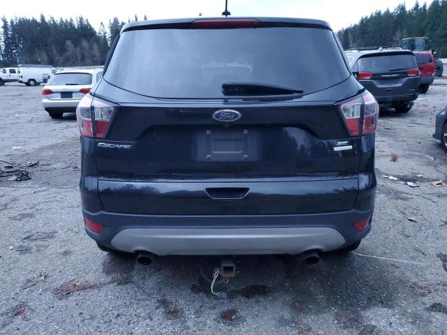 1FMCU0GD6HUC96247 - 2017 FORD ESCAPE SE BLACK photo 6