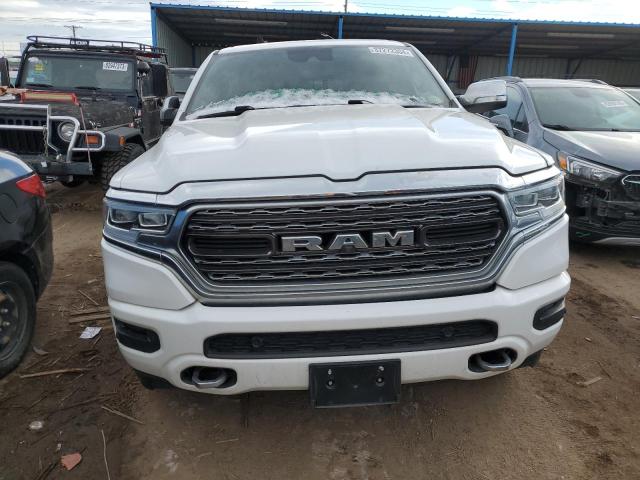 1C6SRFHT8KN793674 - 2019 RAM 1500 LIMITED WHITE photo 5