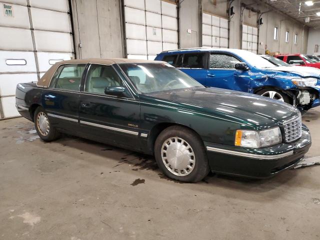 1G6KD52Y8VU219031 - 1997 CADILLAC DEVILLE GREEN photo 4