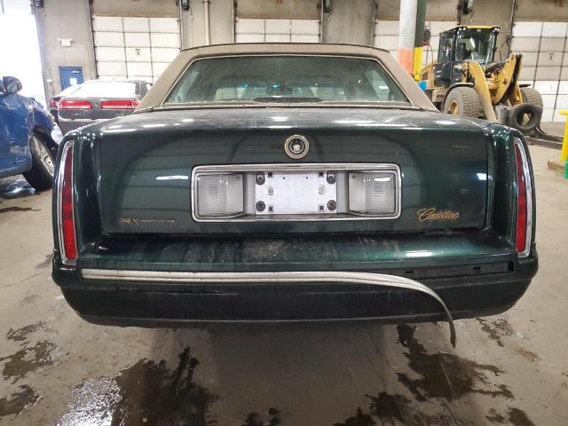 1G6KD52Y8VU219031 - 1997 CADILLAC DEVILLE GREEN photo 6