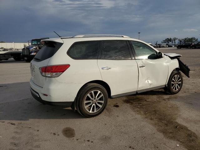 5N1AR2MN8GC665650 - 2016 NISSAN PATHFINDER S WHITE photo 3