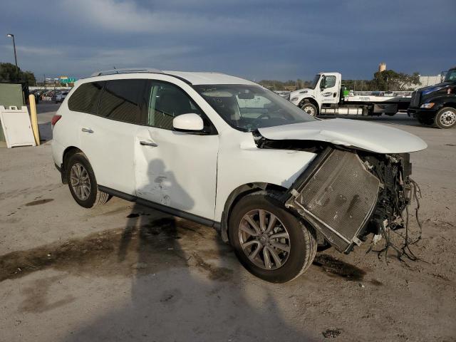 5N1AR2MN8GC665650 - 2016 NISSAN PATHFINDER S WHITE photo 4