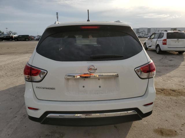 5N1AR2MN8GC665650 - 2016 NISSAN PATHFINDER S WHITE photo 6