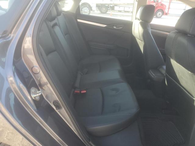 19XFC1F76KE020002 - 2019 HONDA CIVIC EXL ნაცრისფერი ფოტო 10
