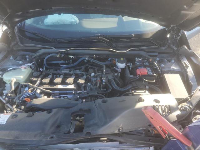 19XFC1F76KE020002 - 2019 HONDA CIVIC EXL ნაცრისფერი ფოტო 11