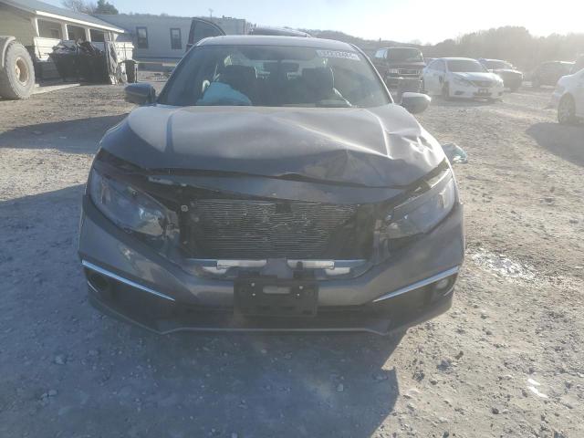 19XFC1F76KE020002 - 2019 HONDA CIVIC EXL ნაცრისფერი ფოტო 5