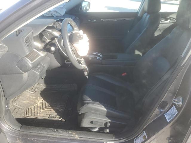 19XFC1F76KE020002 - 2019 HONDA CIVIC EXL ნაცრისფერი ფოტო 7