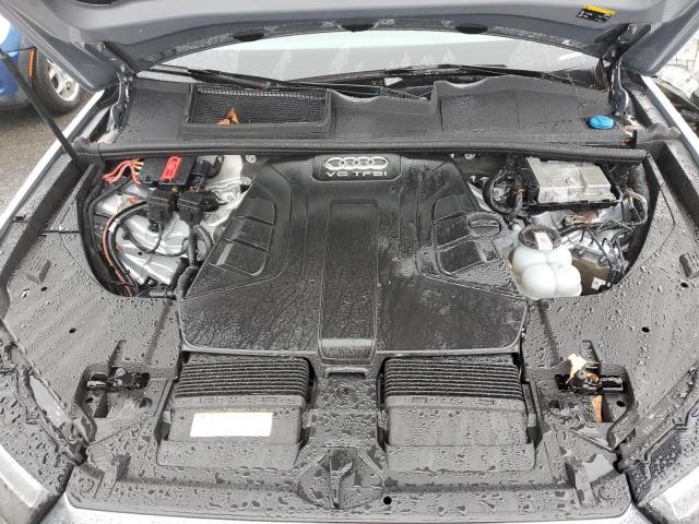 WA1VAAF78JD010700 - 2018 AUDI Q7 PRESTIGE ვერცხლისფერი ფოტო 11