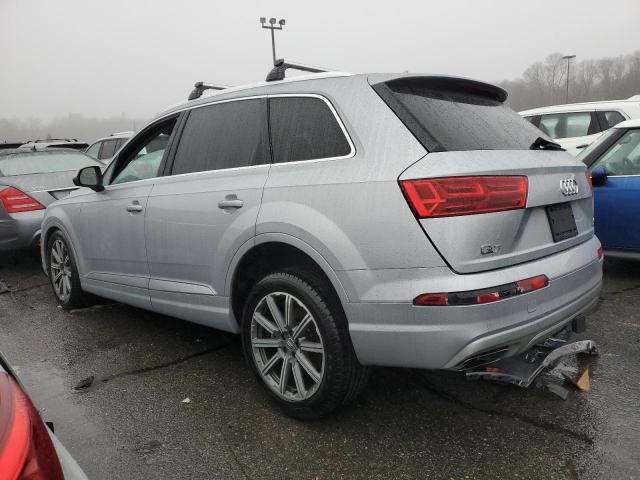 WA1VAAF78JD010700 - 2018 AUDI Q7 PRESTIGE ვერცხლისფერი ფოტო 2