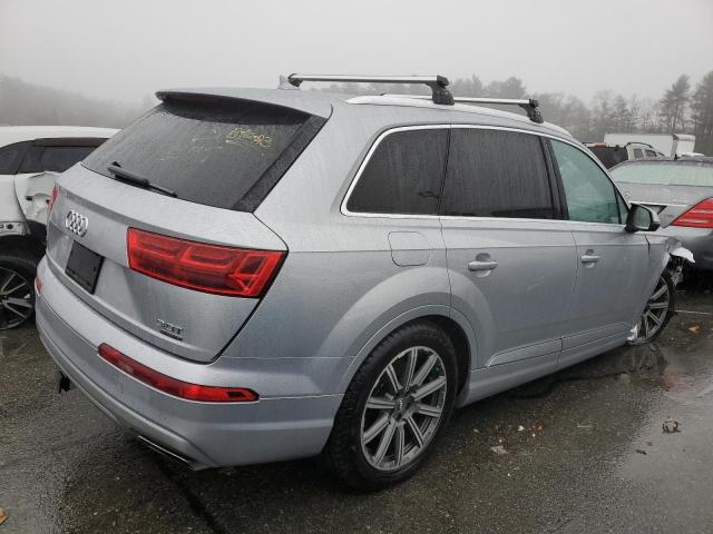 WA1VAAF78JD010700 - 2018 AUDI Q7 PRESTIGE SILVER photo 3