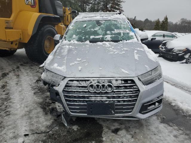 WA1VAAF78JD010700 - 2018 AUDI Q7 PRESTIGE ვერცხლისფერი ფოტო 5