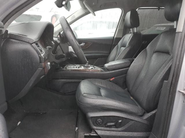 WA1VAAF78JD010700 - 2018 AUDI Q7 PRESTIGE ვერცხლისფერი ფოტო 7