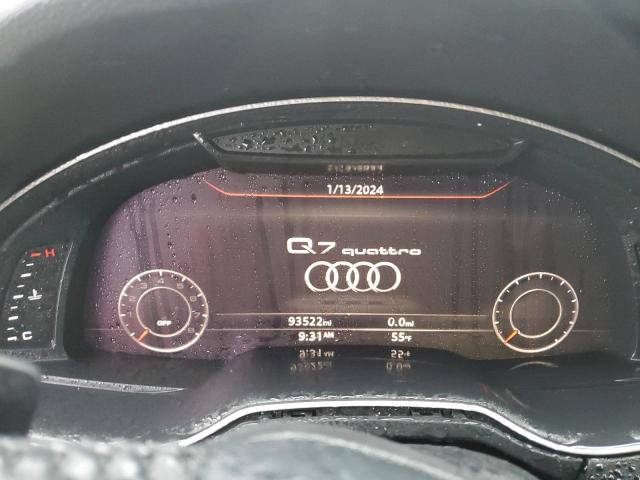 WA1VAAF78JD010700 - 2018 AUDI Q7 PRESTIGE ვერცხლისფერი ფოტო 9