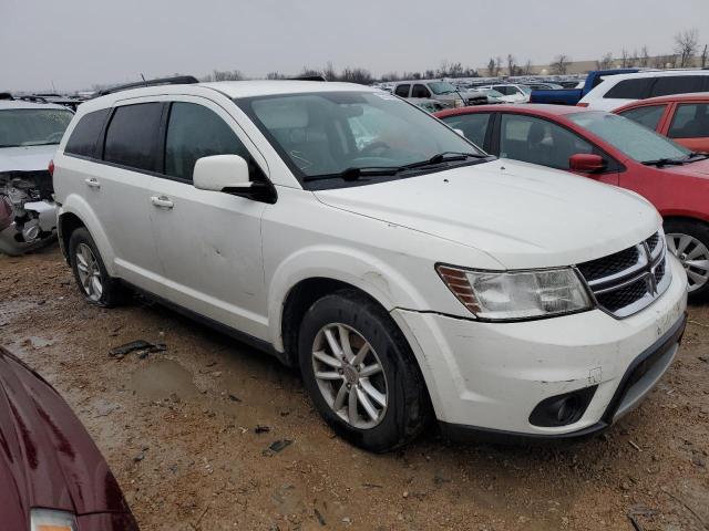 3C4PDCBG4FT599463 - 2015 DODGE JOURNEY SXT WHITE photo 4