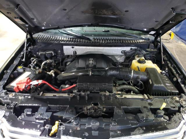 5LMJJ2JT7FEJ07783 - 2015 LINCOLN NAVIGATOR შავი ფოტო 12