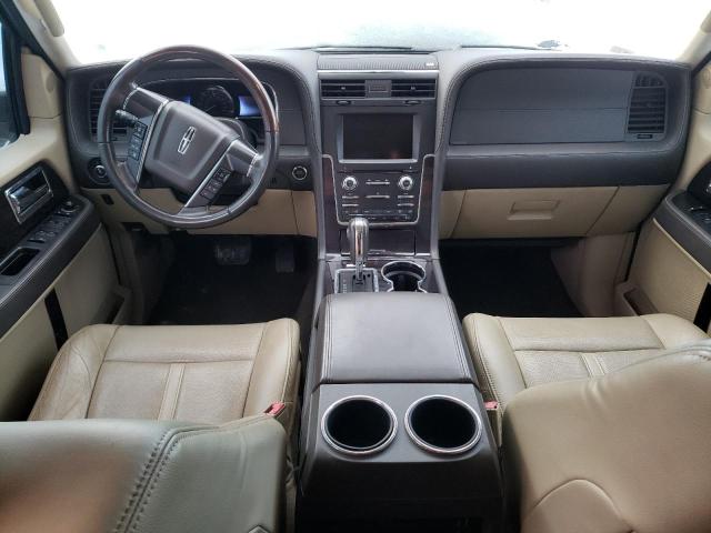 5LMJJ2JT7FEJ07783 - 2015 LINCOLN NAVIGATOR შავი ფოტო 8