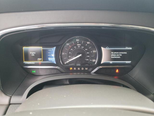 5LMJJ2JT7FEJ07783 - 2015 LINCOLN NAVIGATOR შავი ფოტო 9