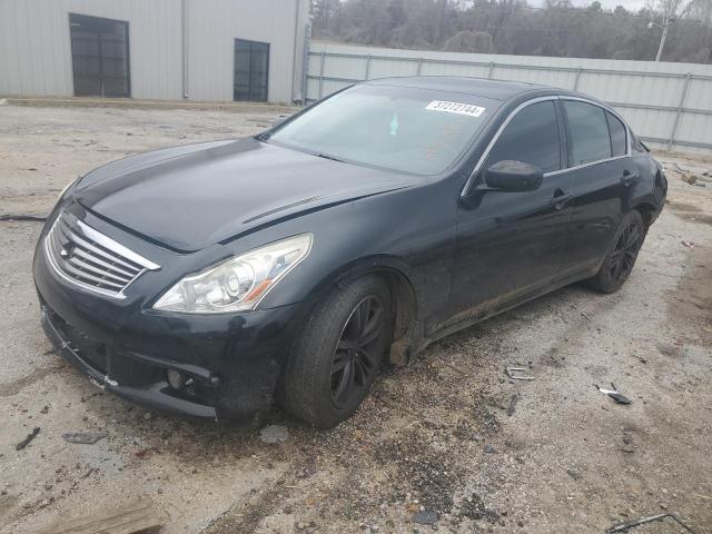 JN1CV6AP4AM200051 - 2010 INFINITI G37 BASE BLACK photo 1