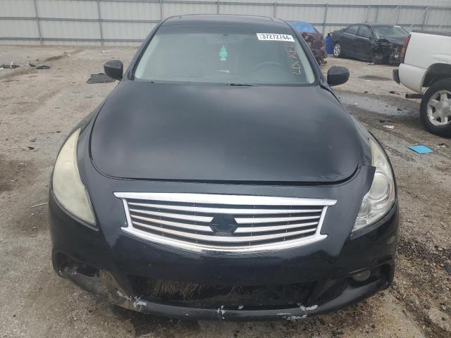 JN1CV6AP4AM200051 - 2010 INFINITI G37 BASE BLACK photo 5