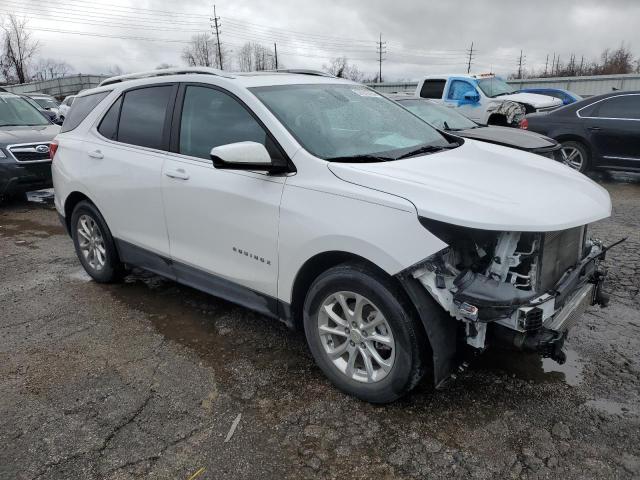 3GNAXKEV3MS174411 - 2021 CHEVROLET EQUINOX LT WHITE photo 4