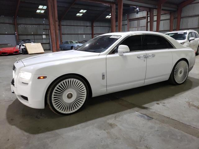SCA664S53CUX50750 - 2012 ROLLS-ROYCE GHOST WHITE photo 1