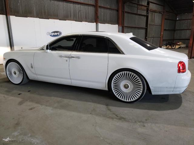 SCA664S53CUX50750 - 2012 ROLLS-ROYCE GHOST WHITE photo 2