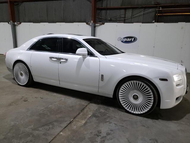 SCA664S53CUX50750 - 2012 ROLLS-ROYCE GHOST WHITE photo 4