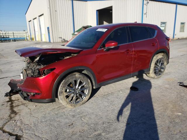 JM3KFBEY5L0754931 - 2020 MAZDA CX-5 SIGNATURE RED photo 1