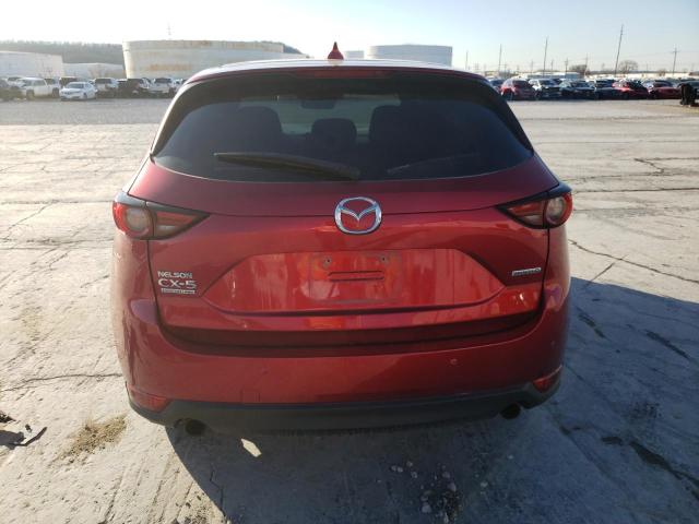 JM3KFBEY5L0754931 - 2020 MAZDA CX-5 SIGNATURE RED photo 6