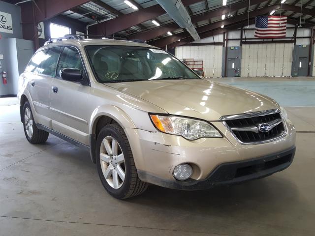 4S4BP61C287305384 - 2008 SUBARU OUTBACK 2.5I  photo 1