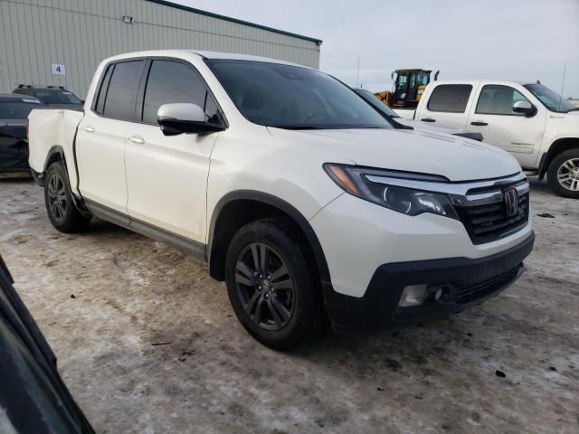 5FPYK3F10KB503179 - 2019 HONDA RIDGELINE SPORT WHITE photo 4