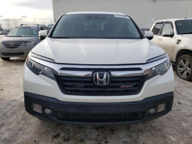 5FPYK3F10KB503179 - 2019 HONDA RIDGELINE SPORT WHITE photo 5