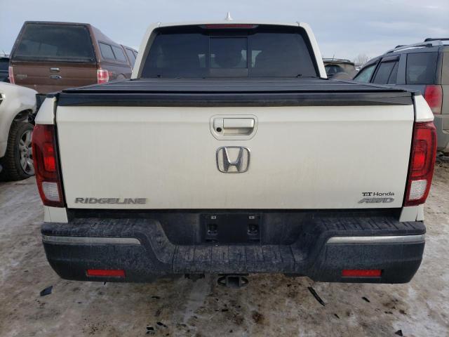 5FPYK3F10KB503179 - 2019 HONDA RIDGELINE SPORT WHITE photo 6