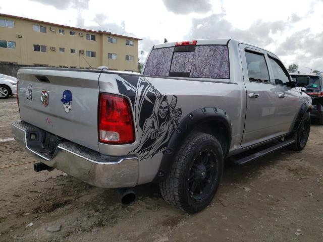 1C6RR6LG0DS509600 - 2013 RAM 1500 SLT SILVER photo 3