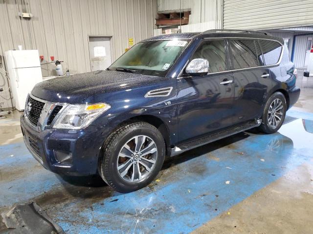 JN8AY2NC5KX509902 - 2019 NISSAN ARMADA SV BLUE photo 1