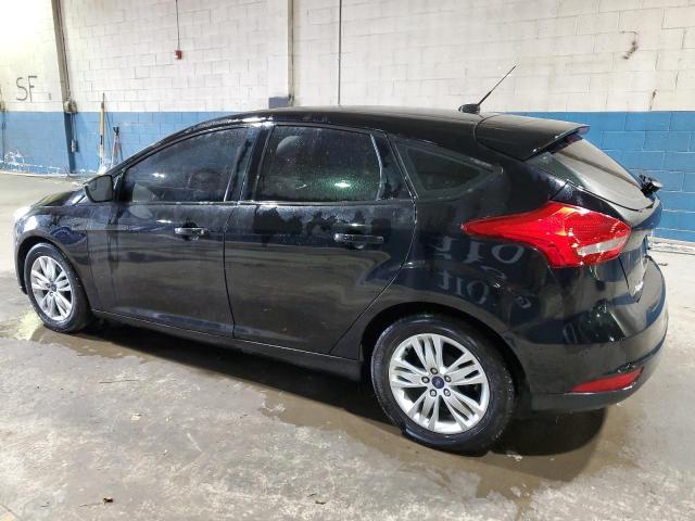 1FADP3K27JL255392 - 2018 FORD FOCUS SE BLACK photo 2