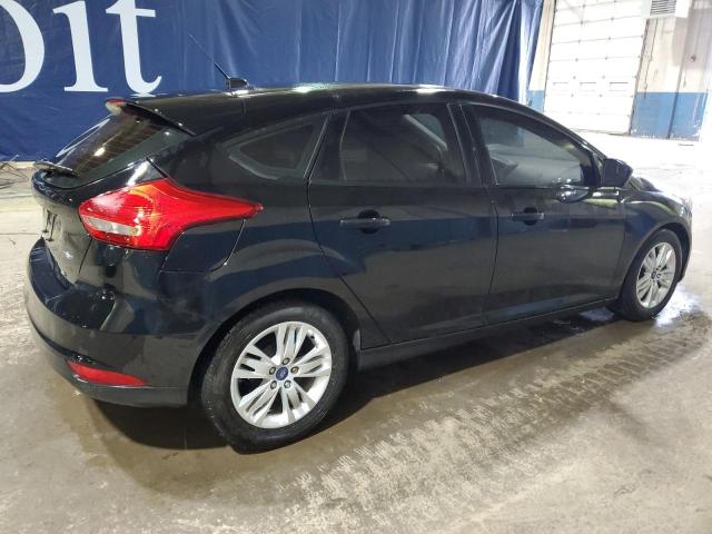 1FADP3K27JL255392 - 2018 FORD FOCUS SE BLACK photo 3