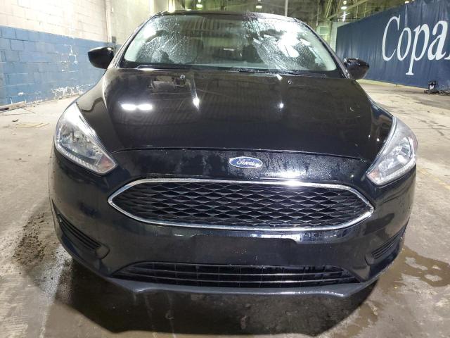 1FADP3K27JL255392 - 2018 FORD FOCUS SE BLACK photo 5