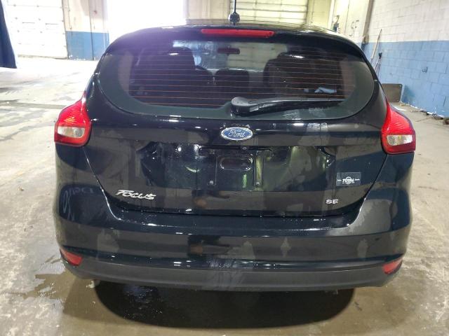 1FADP3K27JL255392 - 2018 FORD FOCUS SE BLACK photo 6