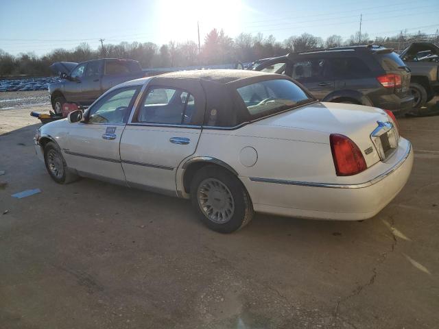 1LNHM83W8XY693056 - 1999 LINCOLN TOWN CARTIER WHITE photo 2