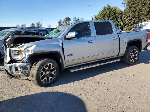 3GTU2VEC1EG516740 - 2014 GMC SIERRA K1500 SLT SILVER photo 1