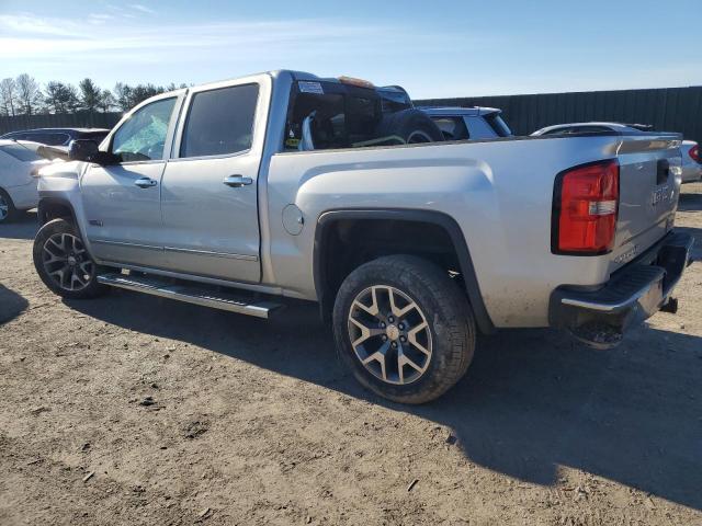 3GTU2VEC1EG516740 - 2014 GMC SIERRA K1500 SLT SILVER photo 2