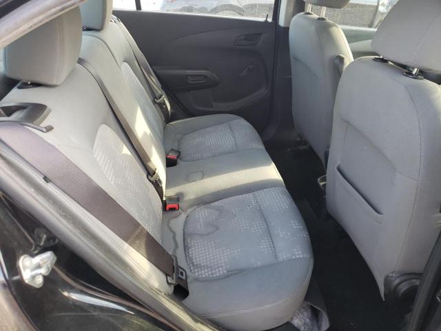 1G1JA5SH2F4216279 - 2015 CHEVROLET SONIC LS 黑色 照片 10
